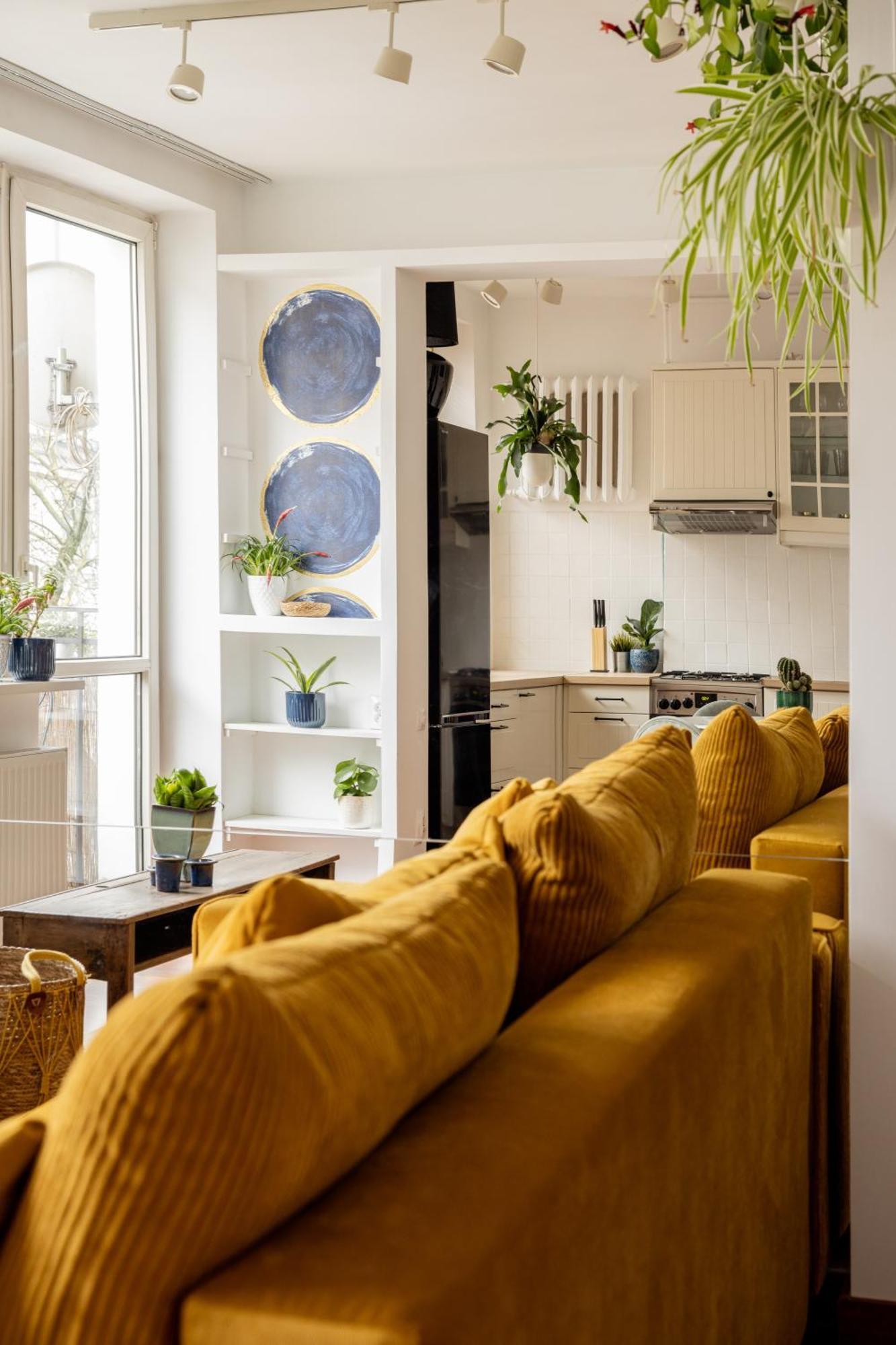 Relax Apartment Hoza / Poznanska Warsawa Bagian luar foto