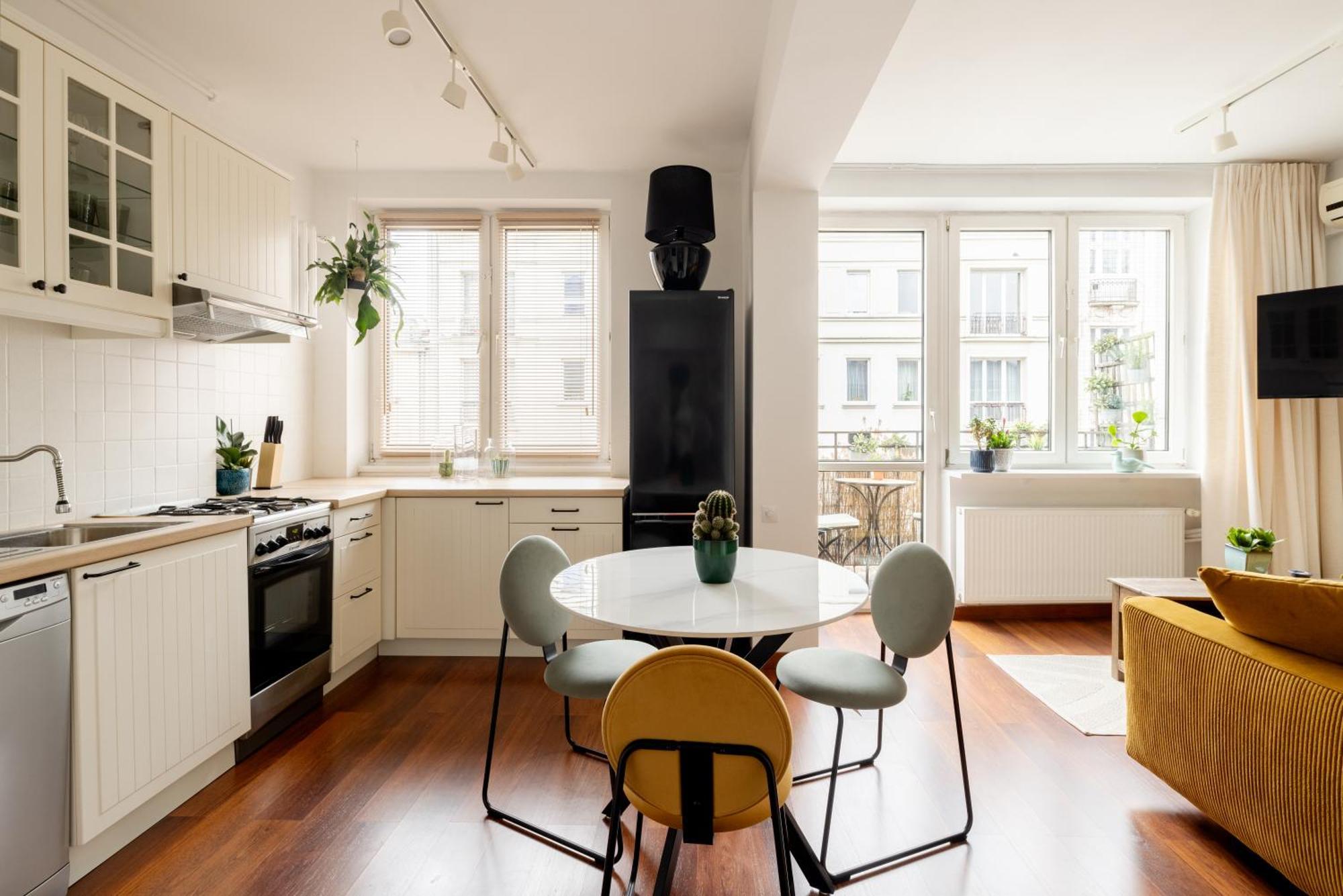 Relax Apartment Hoza / Poznanska Warsawa Bagian luar foto