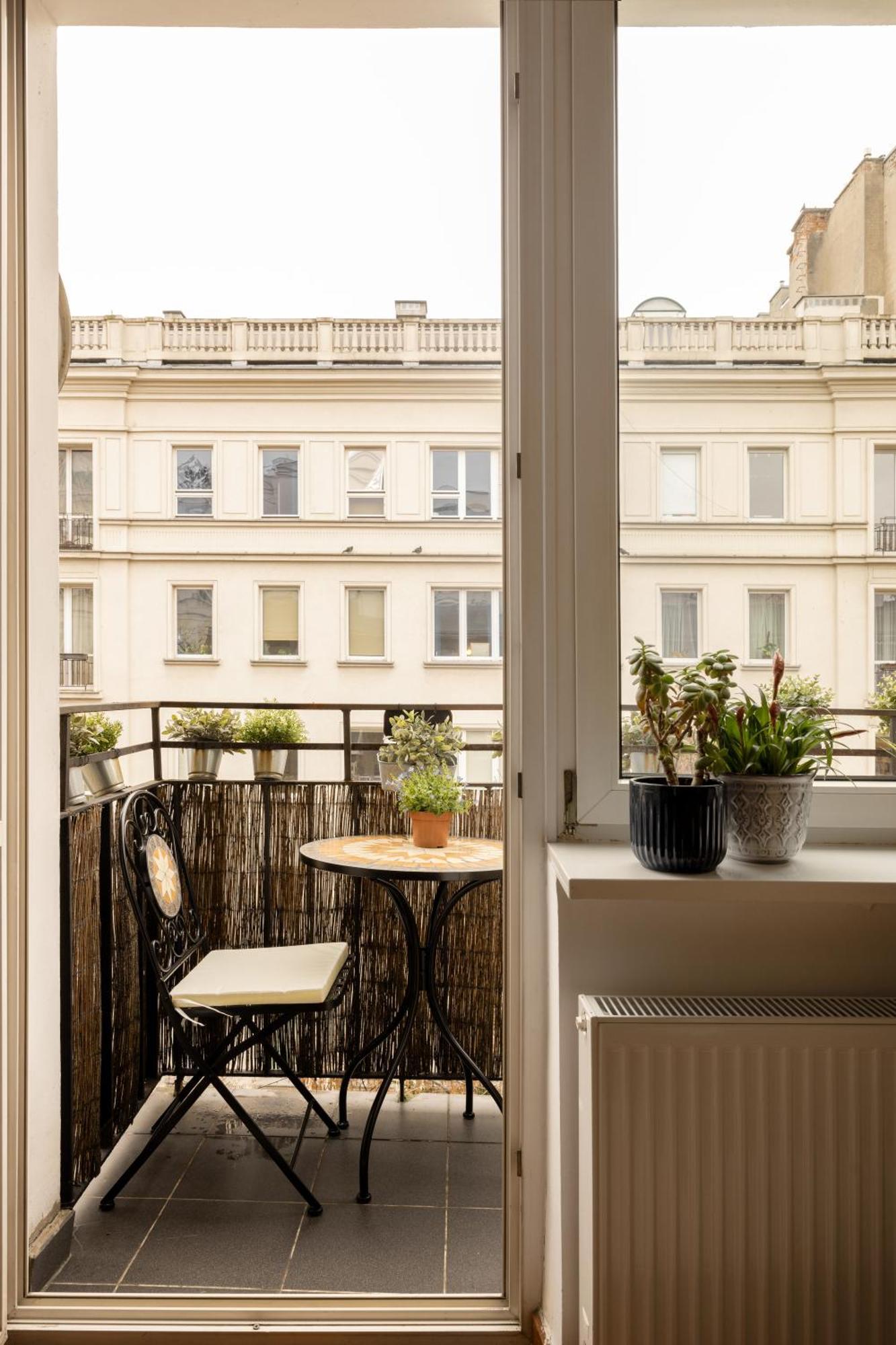 Relax Apartment Hoza / Poznanska Warsawa Bagian luar foto